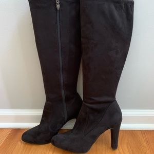 Tall Suede Boots